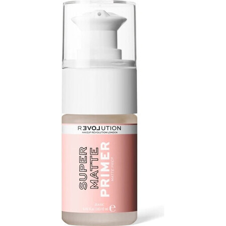 Revolution Relove, Primer Super Mat, 1×12 ml, primer de maquillage