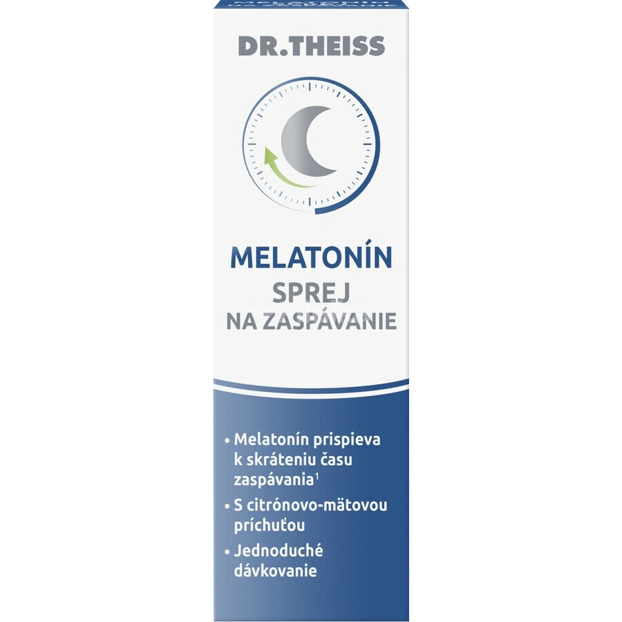 MELATONIN 30ML DR.THEISS SPRAY 1×30 ml, nutritional supplement