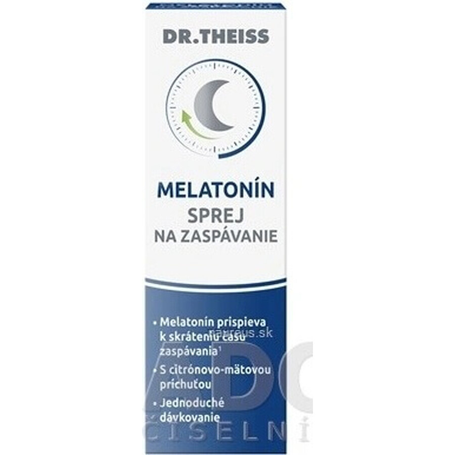 MELATONIN 30ML DR.THEISS SPRAY 1×30 ml, nutritional supplement