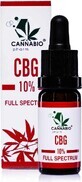 CANNABIOpharm CBG 10% FULL SPECTRUM 1&#215;10 ml, huile de CBG