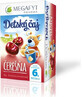 MEGAFYT Th&#233; &#224; la cerise pour enfants 1&#215;40 g (20&#215;2 g), th&#233; aux fruits