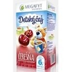 MEGAFYT Thé à la cerise pour enfants 1×40 g (20×2 g), thé aux fruits