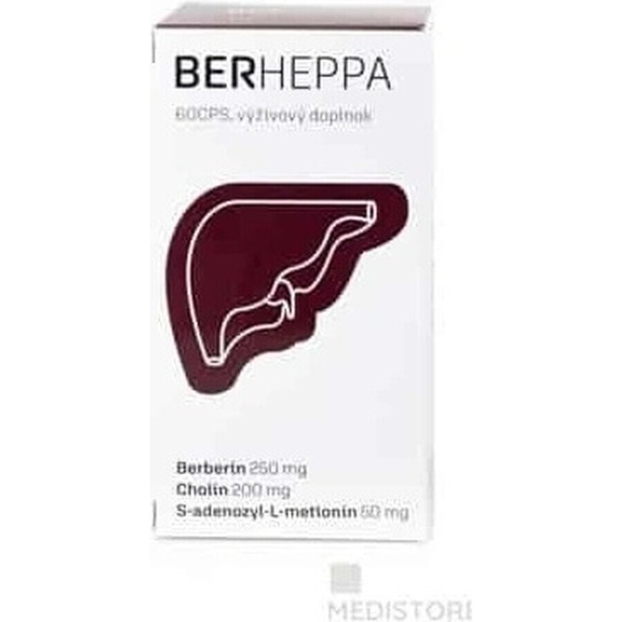 Berheppa 1×60 cps, complément alimentaire