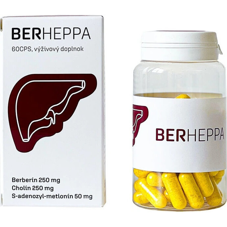 Berheppa 1×60 cps, complément alimentaire