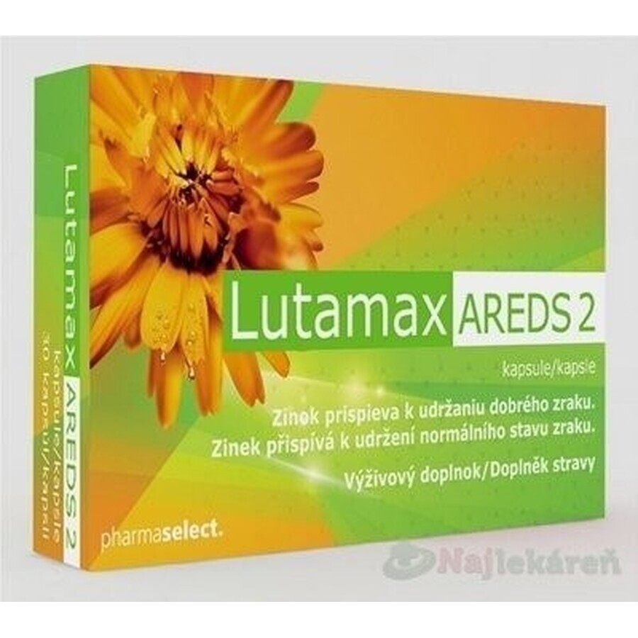 Lutamax AREDS 2 cps 1x30 pcs