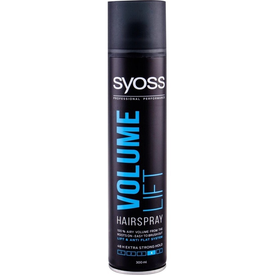 Syoss Volume Lift Haarspray 1×300 ml, Haarspray