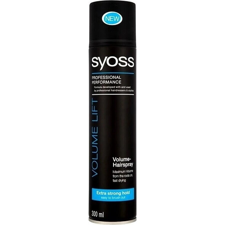 Syoss Volume Lift Haarspray 1×300 ml, Haarspray