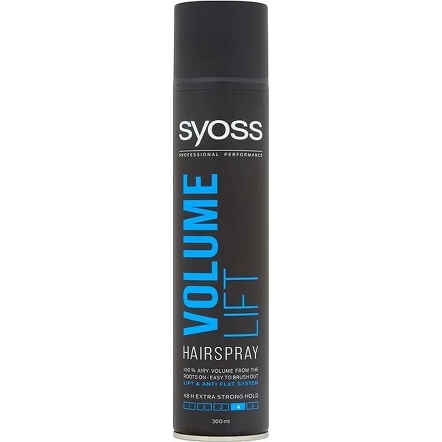 Syoss Volume Lift Haarspray 1×300 ml, Haarspray