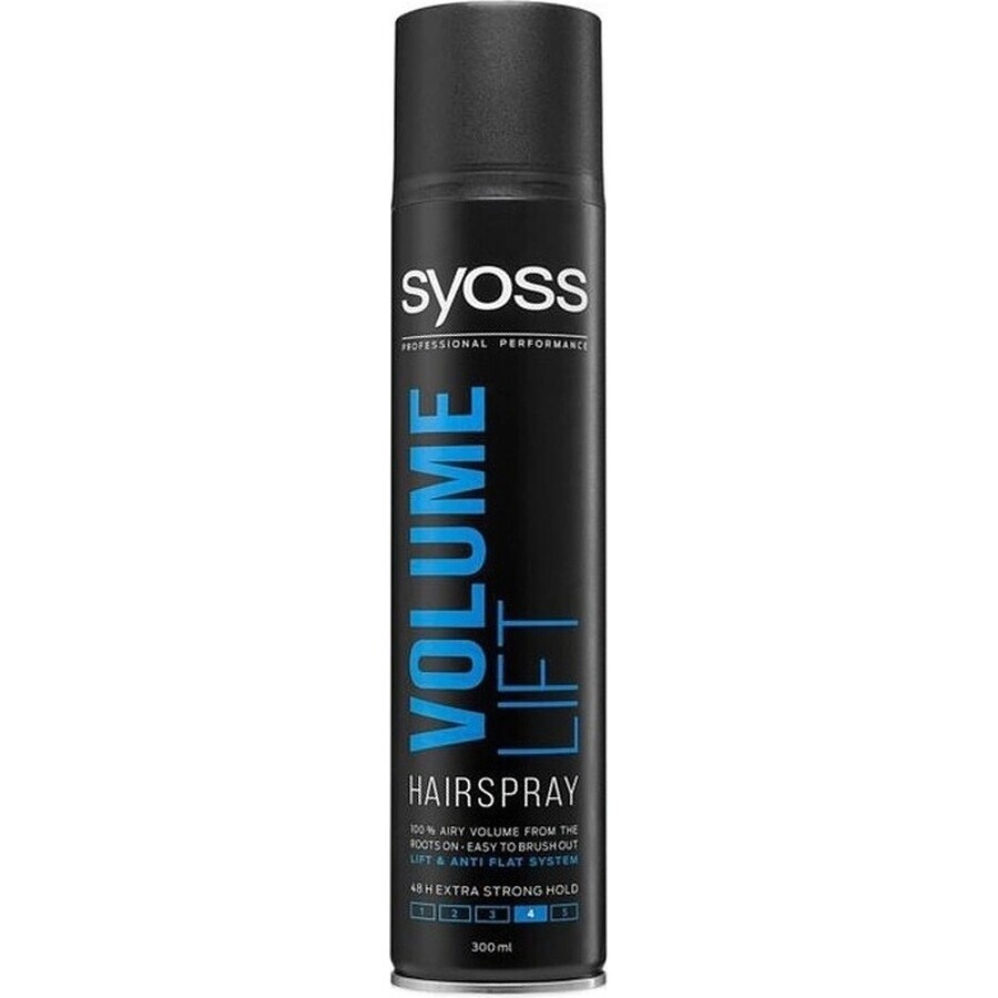 Syoss Volume Lift Haarspray 1×300 ml, Haarspray