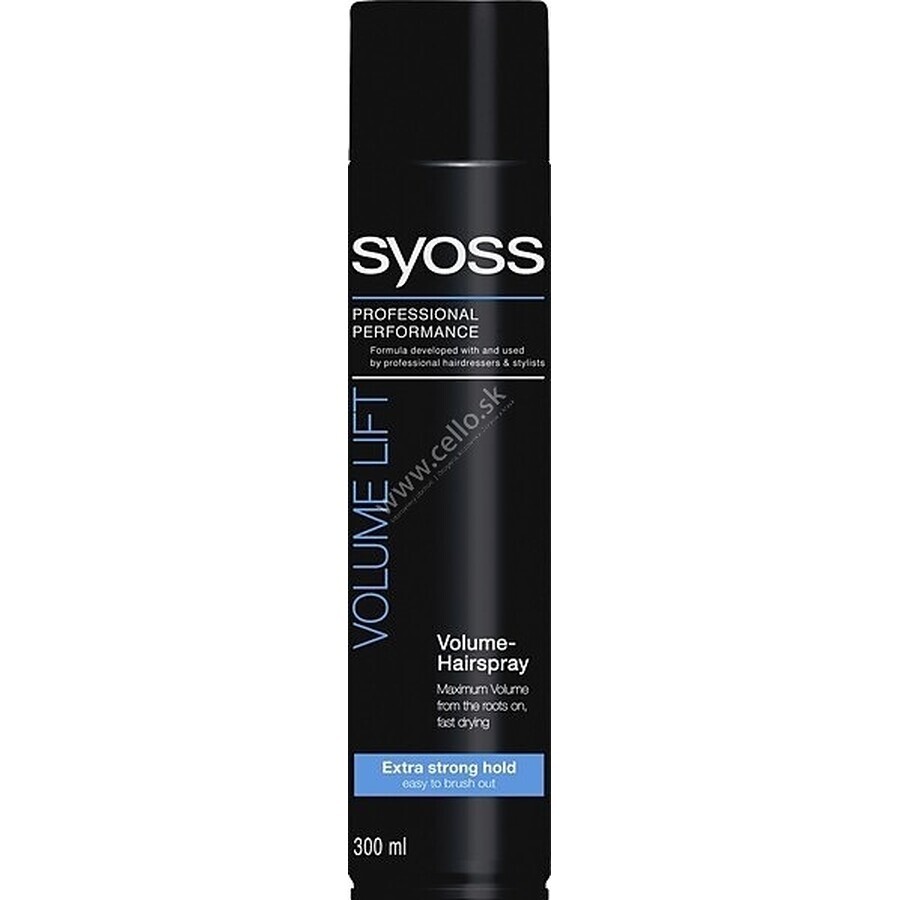 Syoss Volume Lift Haarspray 1×300 ml, Haarspray