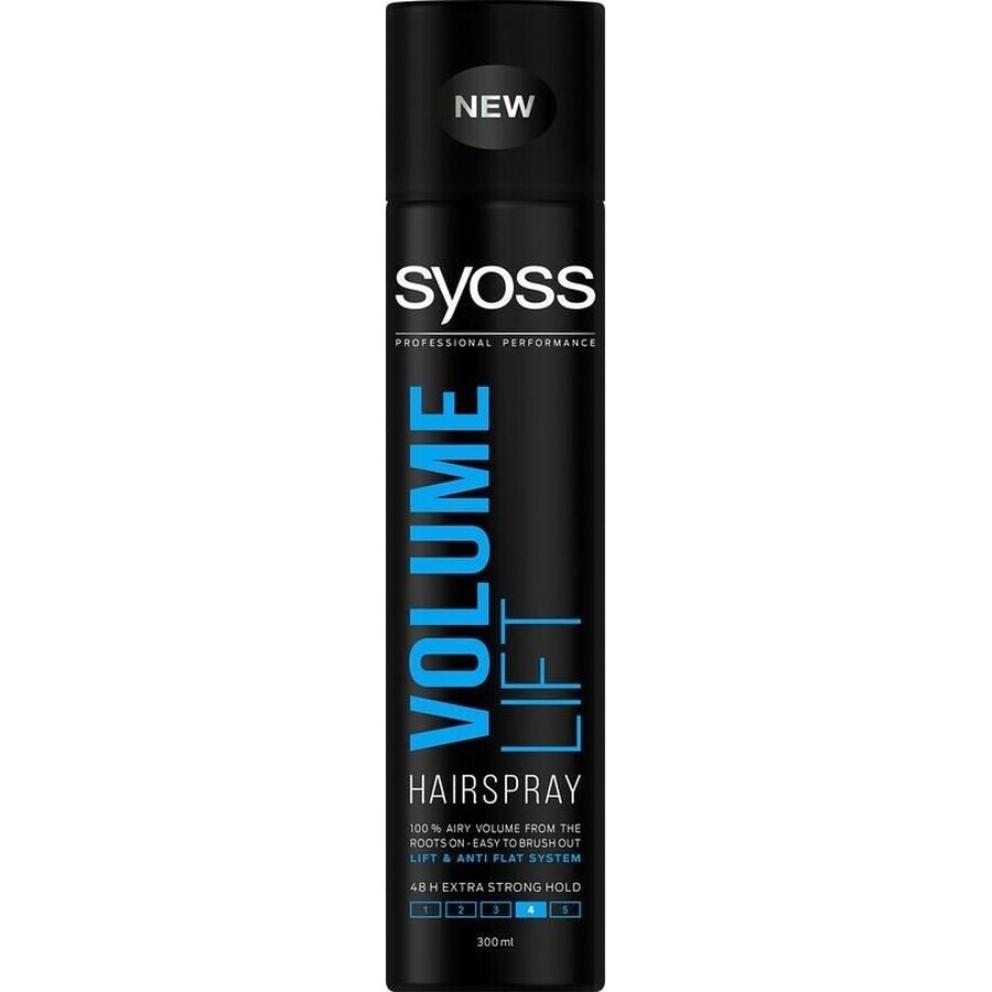 Syoss Volume Lift Haarspray 1×300 ml, Haarspray