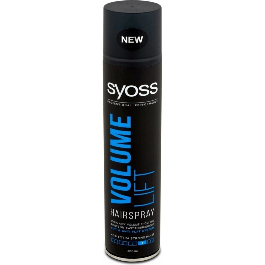 Syoss Volume Lift Haarspray 1×300 ml, Haarspray