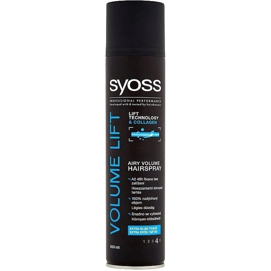 Syoss Volume Lift Haarspray 1×300 ml, Haarspray