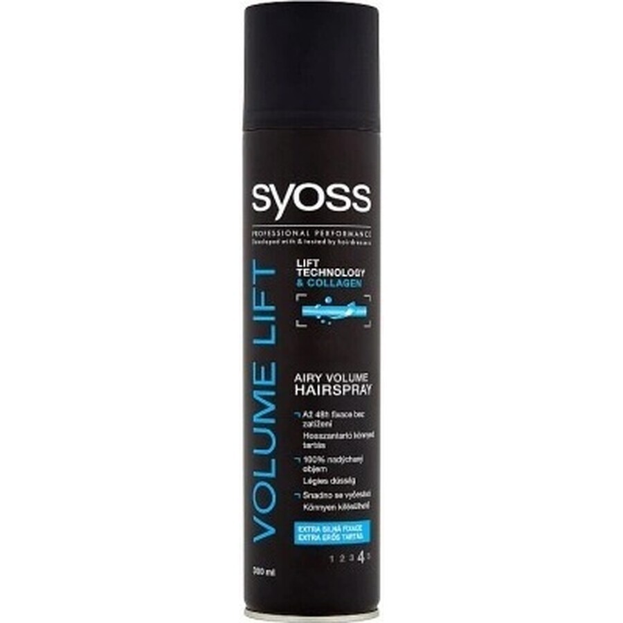 Syoss Volume Lift Haarspray 1×300 ml, Haarspray