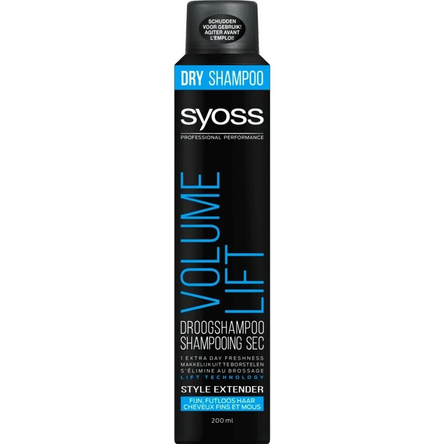 Syoss Volume Lift Haarspray 1×300 ml, Haarspray