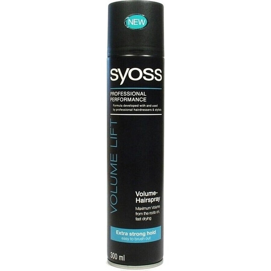 Syoss Volume Lift Haarspray 1×300 ml, Haarspray