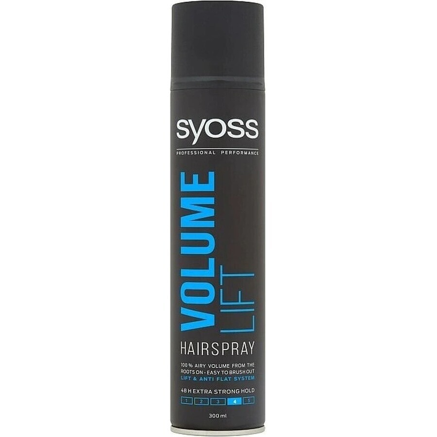 Syoss Volume Lift Haarspray 1×300 ml, Haarspray