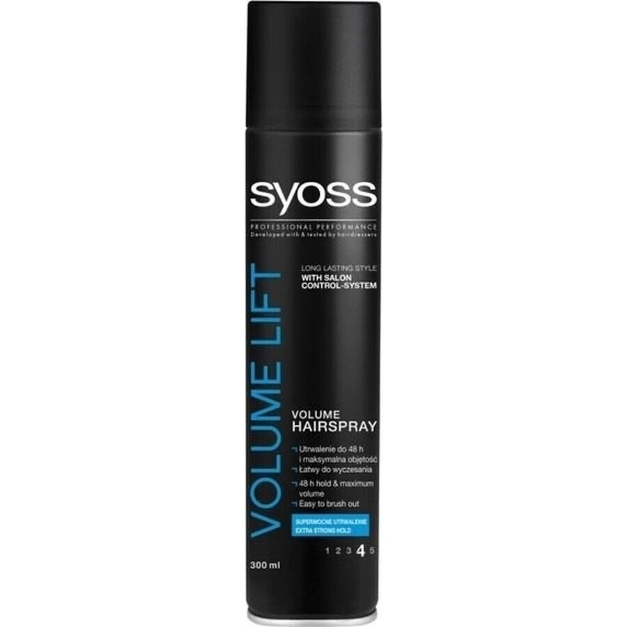 Syoss Volume Lift Haarspray 1×300 ml, Haarspray