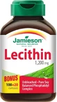 JAMIESON LECITINE 1200 mg 1×120 cps, voedingssupplement