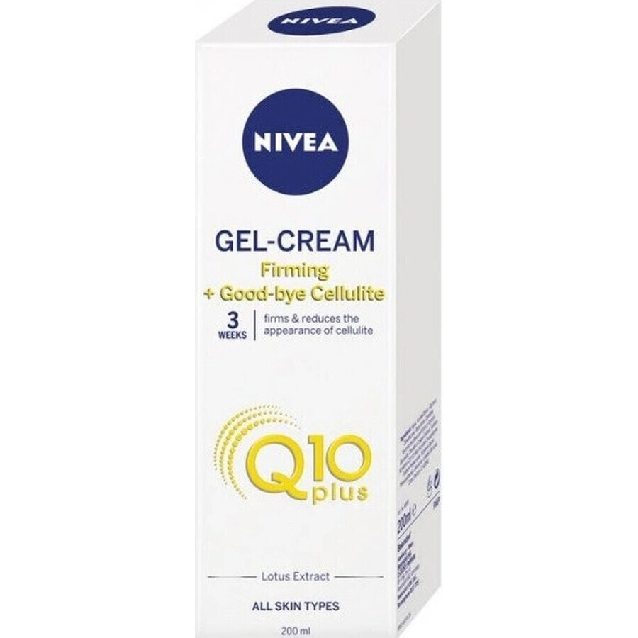 NIVEA Q10 plus 1×200 ml de gel