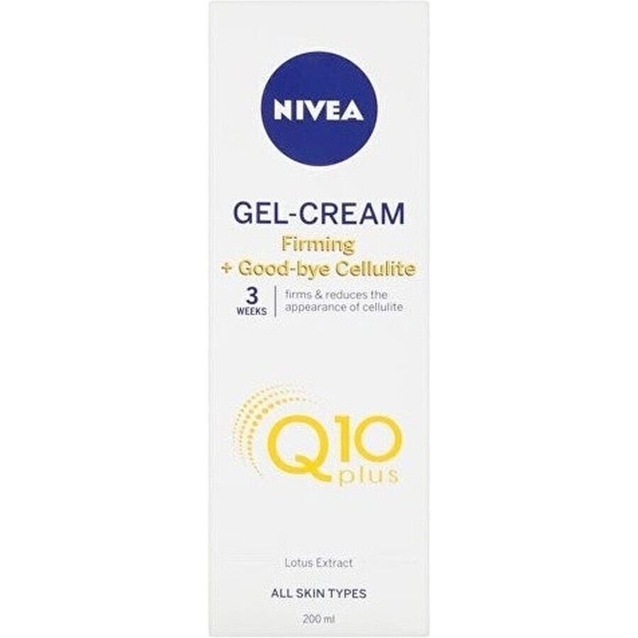 NIVEA Q10 plus 1×200 ml de gel