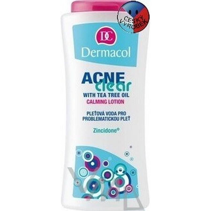 DERMACOL ACNECLEAR Lotion 1×200 ml, lotion