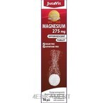 JutaVit Magnésium 275 mg + vitamine B6 comprimés effervescents à l'orange et à la grenade 1x16 pcs