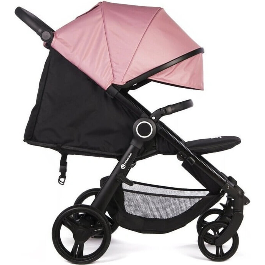 PETITE&MARS Street+ Rose Pink 1×1 piece canopy + padding, stroller canopy