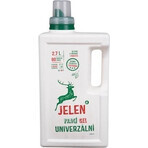 Deer Detergent Gel 2,7L Universal 60P 1×2,7L, Universal Detergent Gel