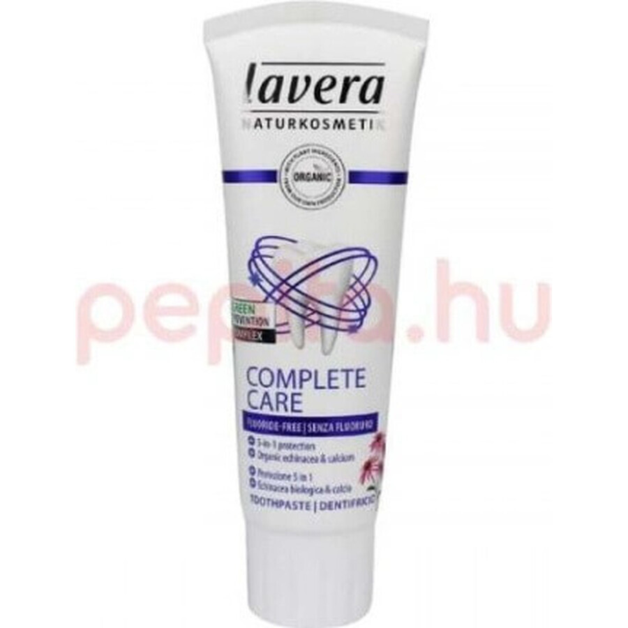 lavera Dentifrice sans fluor 1×75 ml, dentifrice