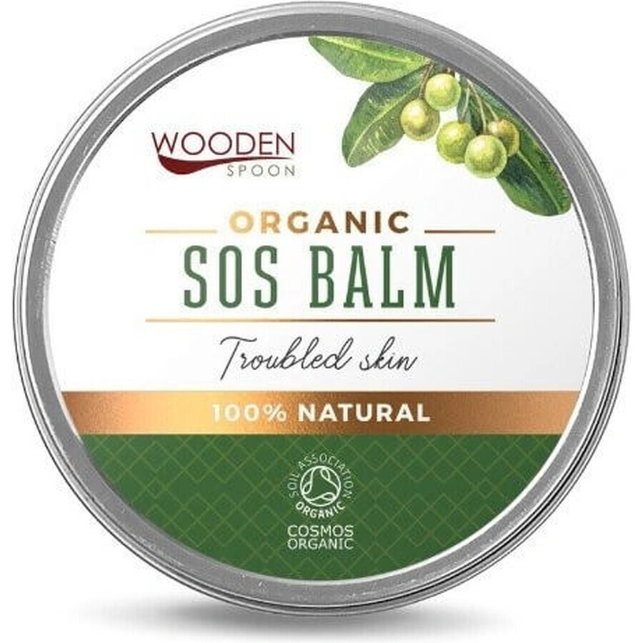 Wooden Spoon SOS Balm 60 ml 1×60ml 1×60ml healing skin cream