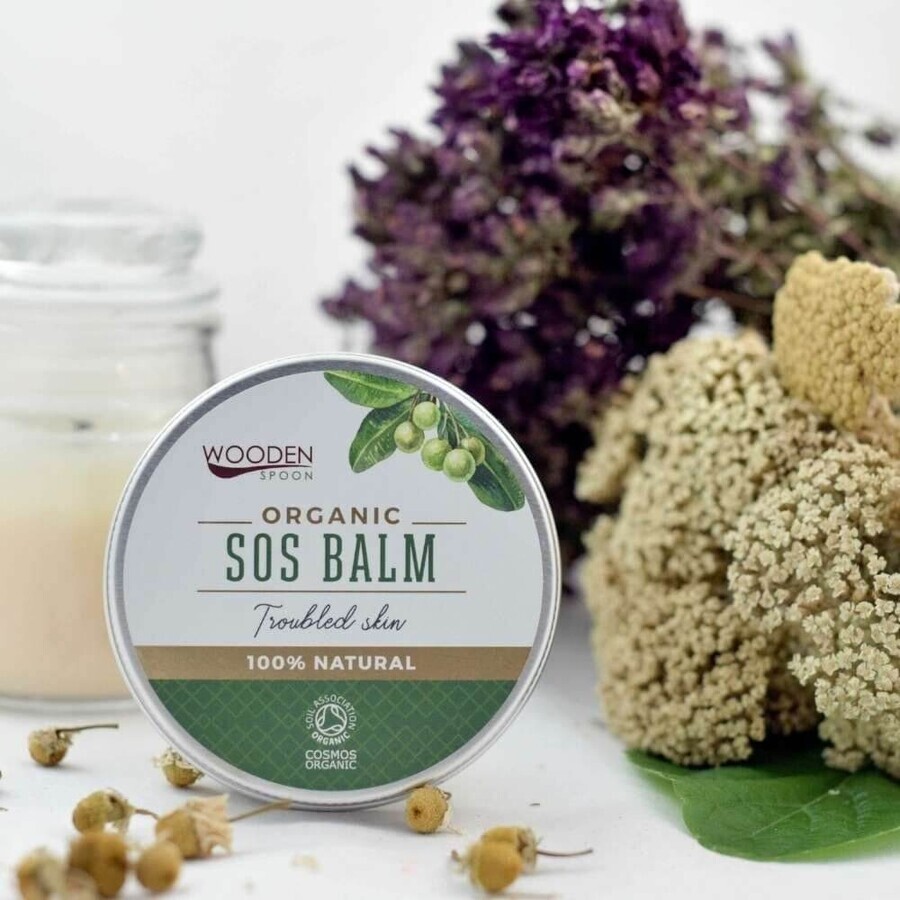 Wooden Spoon SOS Balm 60 ml 1×60ml 1×60ml healing skin cream