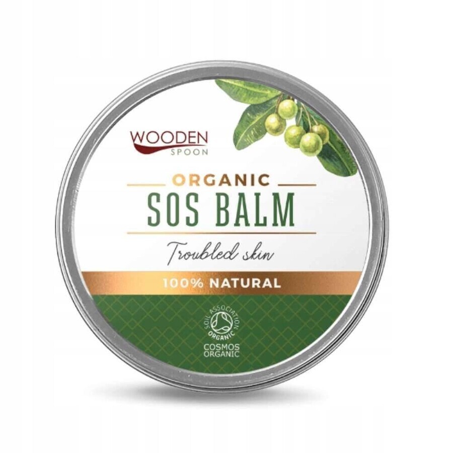 Wooden Spoon SOS Balm 60 ml 1×60ml 1×60ml healing skin cream