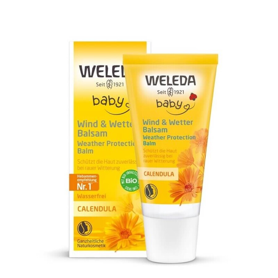 Intensiver Balsam gegen Wind und Kälte für Babys, 30 ml, Weleda