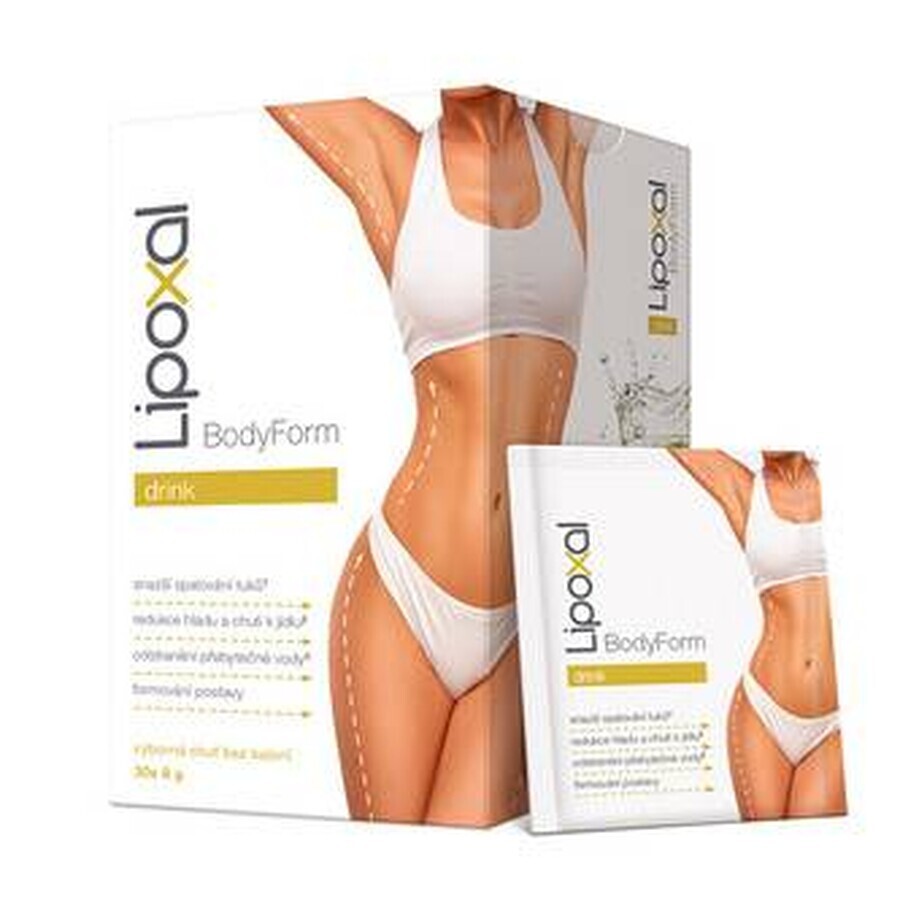 Lipoxal BodyForm Drink 30×8 g, complément alimentaire