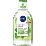 NIVEA Naturally Good 1×400 ml acqua micellare micellare