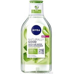 NIVEA Naturally Good 1×400 ml acqua micellare micellare