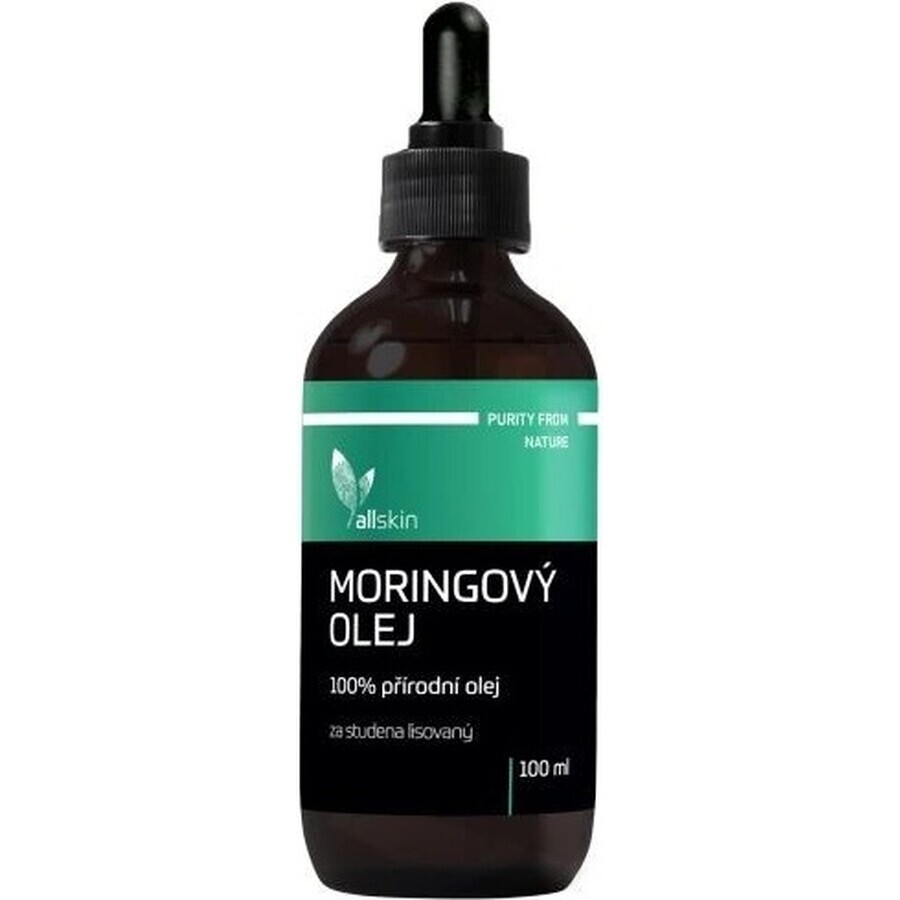 Allskin moringa oil 1×100 ml, moringa oil