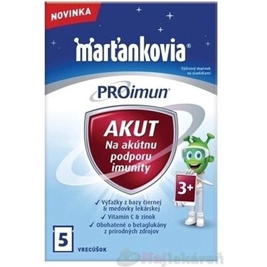 WALMARK Martian PROimun AKUT 1×5 pezzi, sacchetti