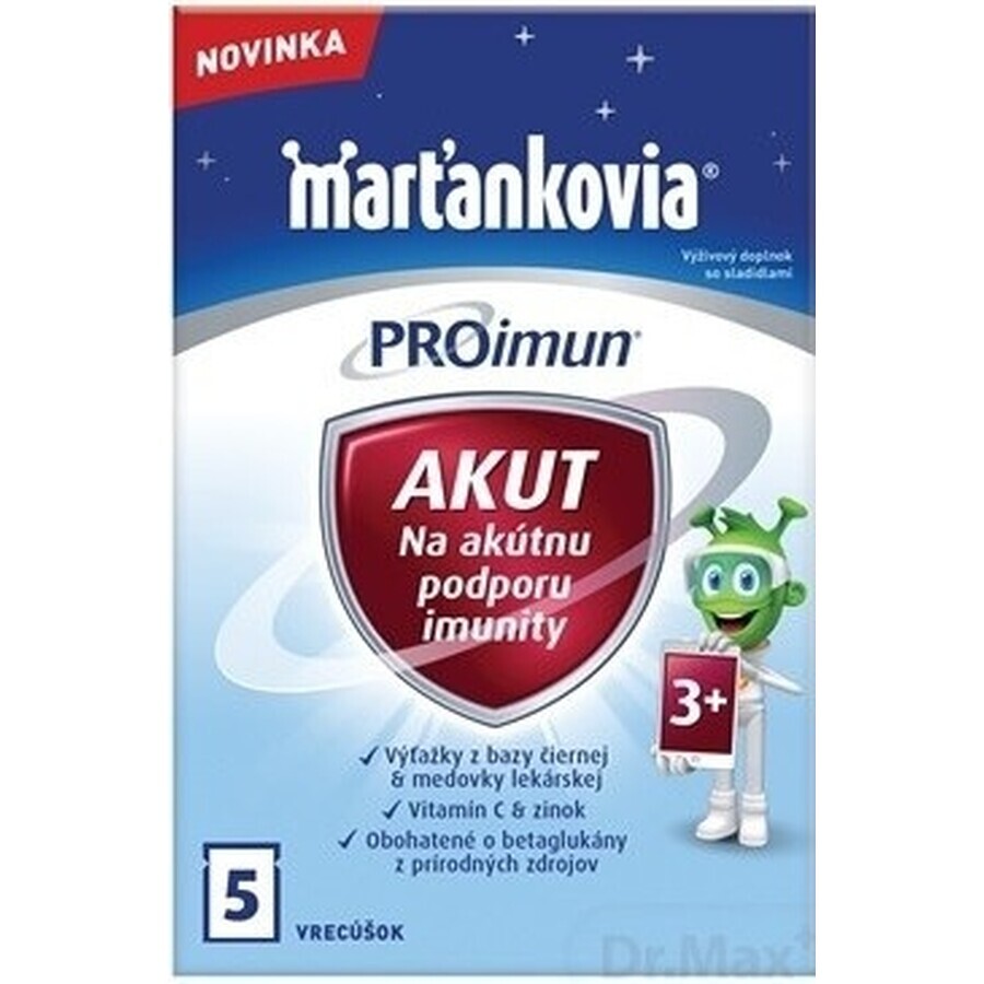 WALMARK Martian PROimun AKUT 1×5 pezzi, sacchetti