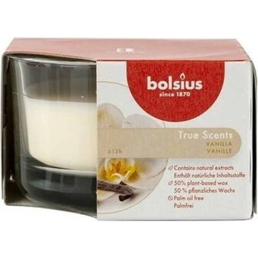 Bolsius Aromatic 2.0 Bottle 80x50mm Vanilla, scented candle 1×1 pc, scented candle