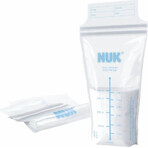 NUK moedermelkzakjes 1×25 stuks, melkzakjes