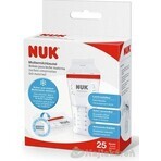 NUK moedermelkzakjes 1×25 stuks, melkzakjes