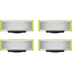 Lames de remplacement 4 pcs pour Philips OneBlade QP240/50 1×4 pcs, lames de remplacement