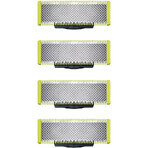 Lames de remplacement 4 pcs pour Philips OneBlade QP240/50 1×4 pcs, lames de remplacement