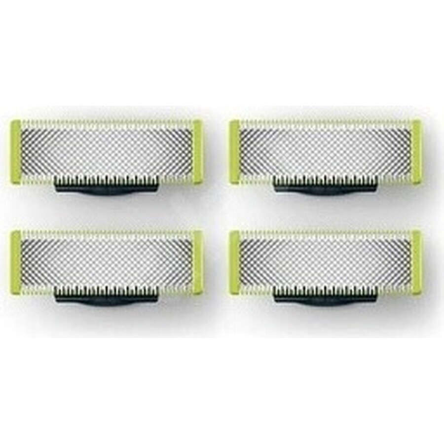 Lames de remplacement 4 pcs pour Philips OneBlade QP240/50 1×4 pcs, lames de remplacement