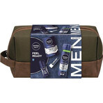 NIVEA MEN BAG PROTECT 1×1 st, geschenkverpakking