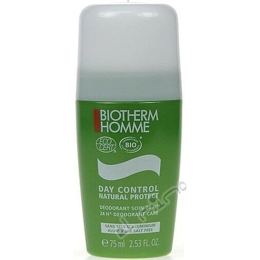 Biotherm Homme Day Control Natural Protect 75 ml 1×75 ml, Deodorant cu bilă