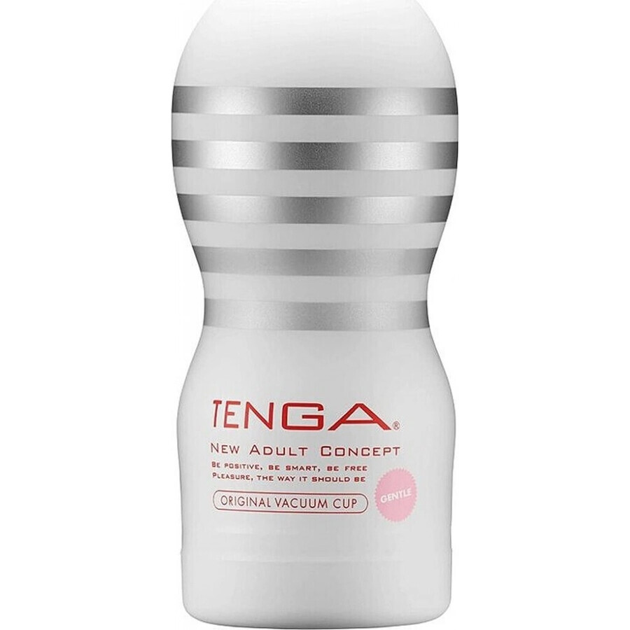 TENGA Original Vaso de Vacío Masturbador Suave 1×1 ud, ayuda íntima