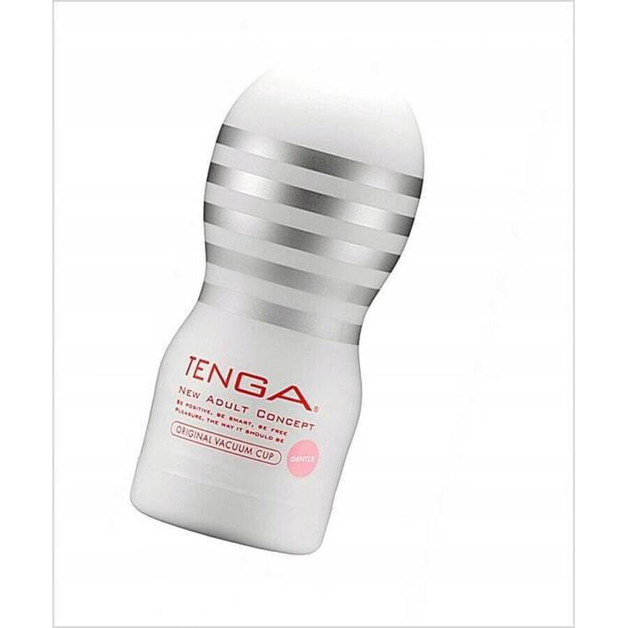 TENGA Original Vaso de Vacío Masturbador Suave 1×1 ud, ayuda íntima